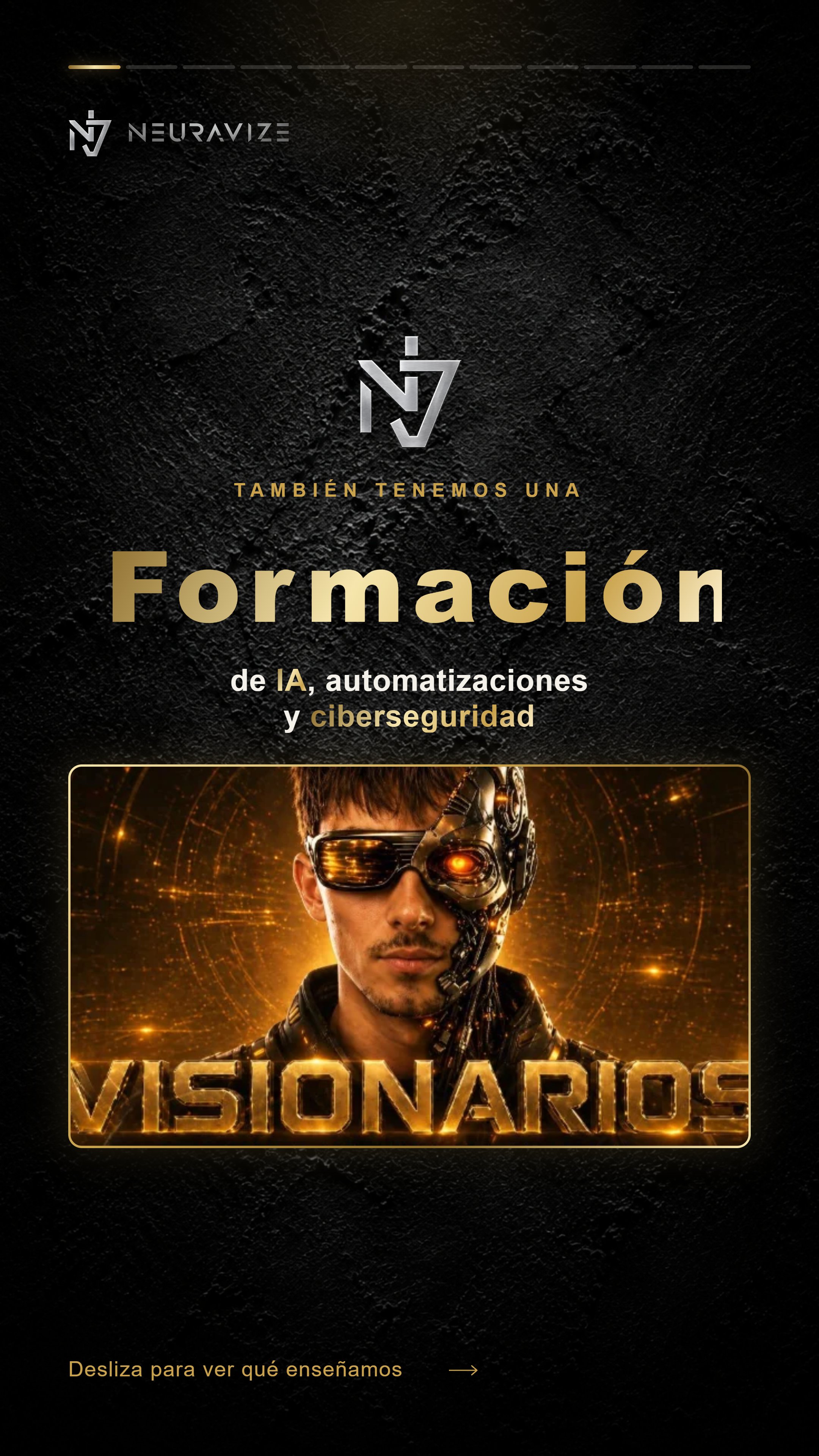 Los Visionarios - Módulo 1