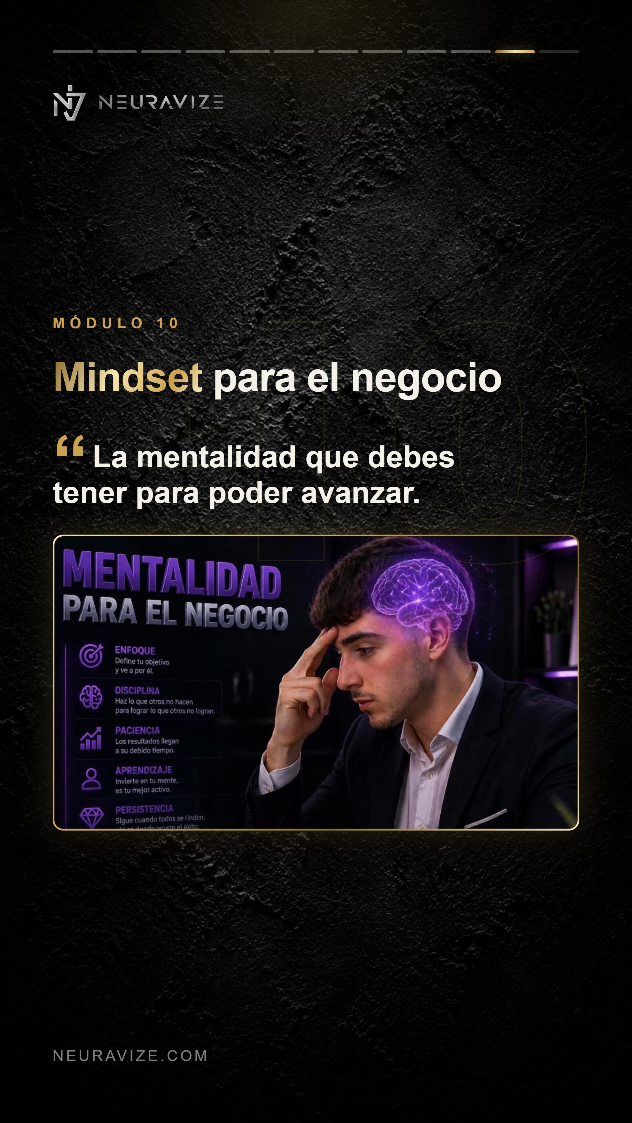 Los Visionarios - Módulo 11