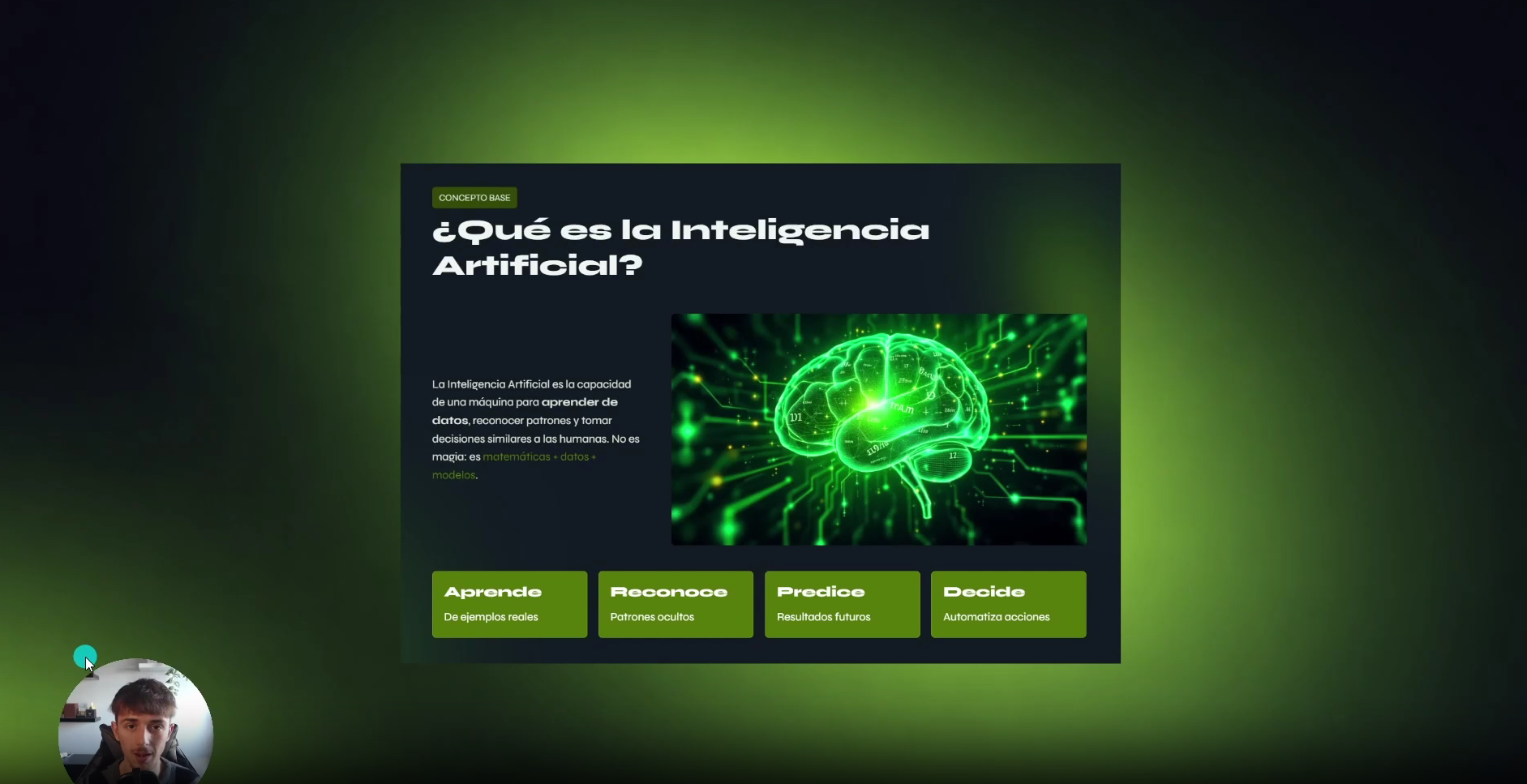 Qué es la Inteligencia Artificial
